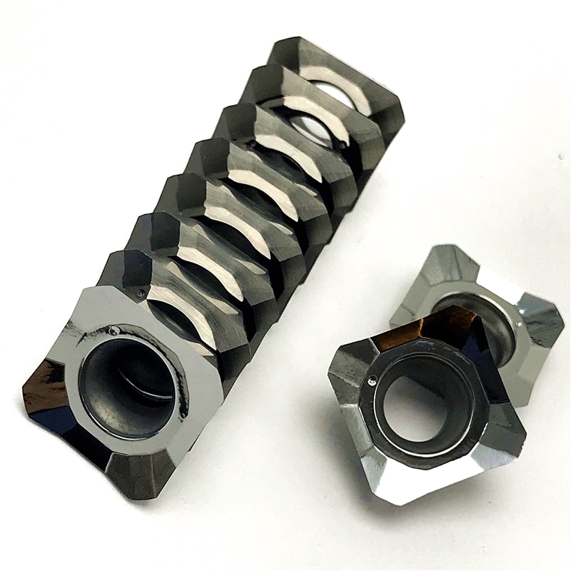 SEHT1204 AFFN X83 H01 Indexable Milling Turning tool inserts lathe tool CNC lathe Milling SEHT 1204 Aluminum Copper Cutting tool
