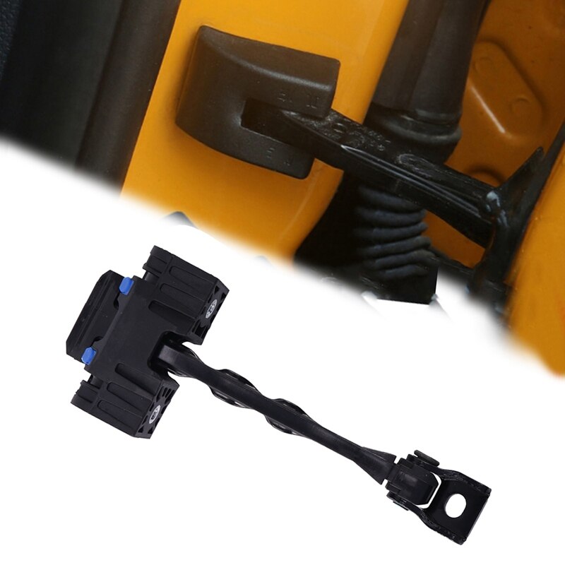 Limitador de tope de verificación de freno de puerta de coche para MINI Cooper S One Clubman Roadster R50 R52 R53 R55: Gris