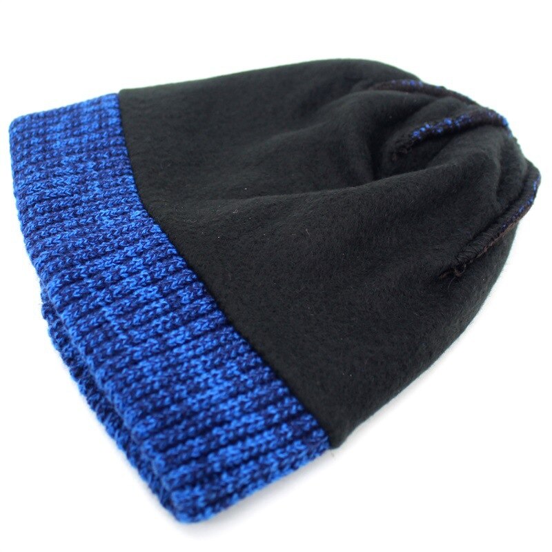 Skullies mutsen heren wintermuts dames gebreide mutsen voor heren pet wintermuts gorro dikke warme randloze bontmuts herenmuts