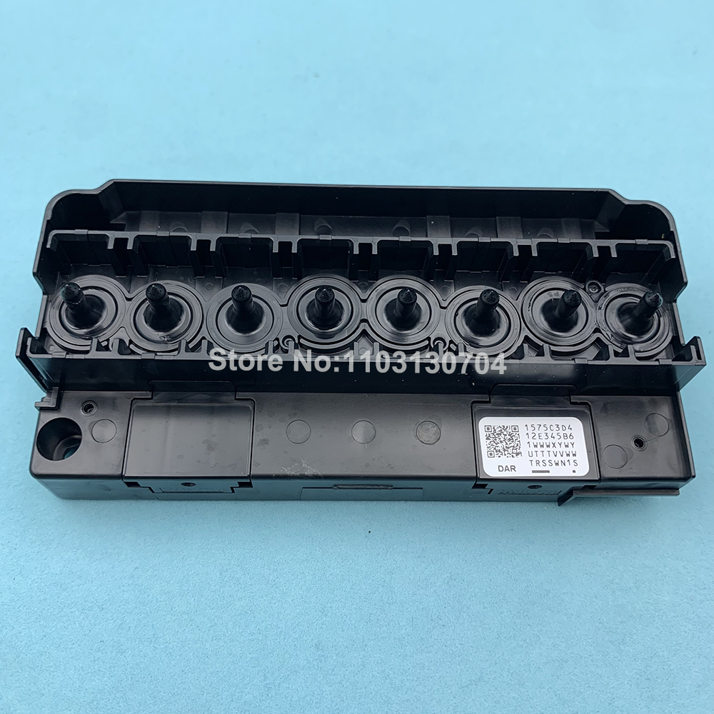1pc para epson dx5 f187000 f158000 f160010 base de água cabeça impressão coletor adaptador capa para 9800 4800 4880 7800 impressora