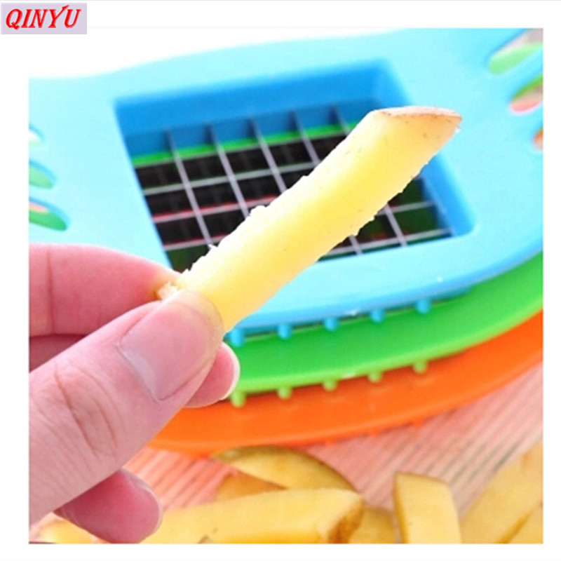 Aardappel Cutter Cut In Strips Frieten Gereedschap Keuken Gadgets Praktische Multifunctionele Snijden Aardappel Machine Keuken Tool 5Z