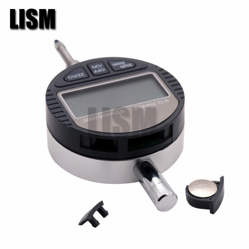 4 size digital indicator 0-12.7mm/0-25.4mm 0.001mm 0.00005" Electronic Micrometer Micrometro Metric/Inch Dial Indicator Gauge