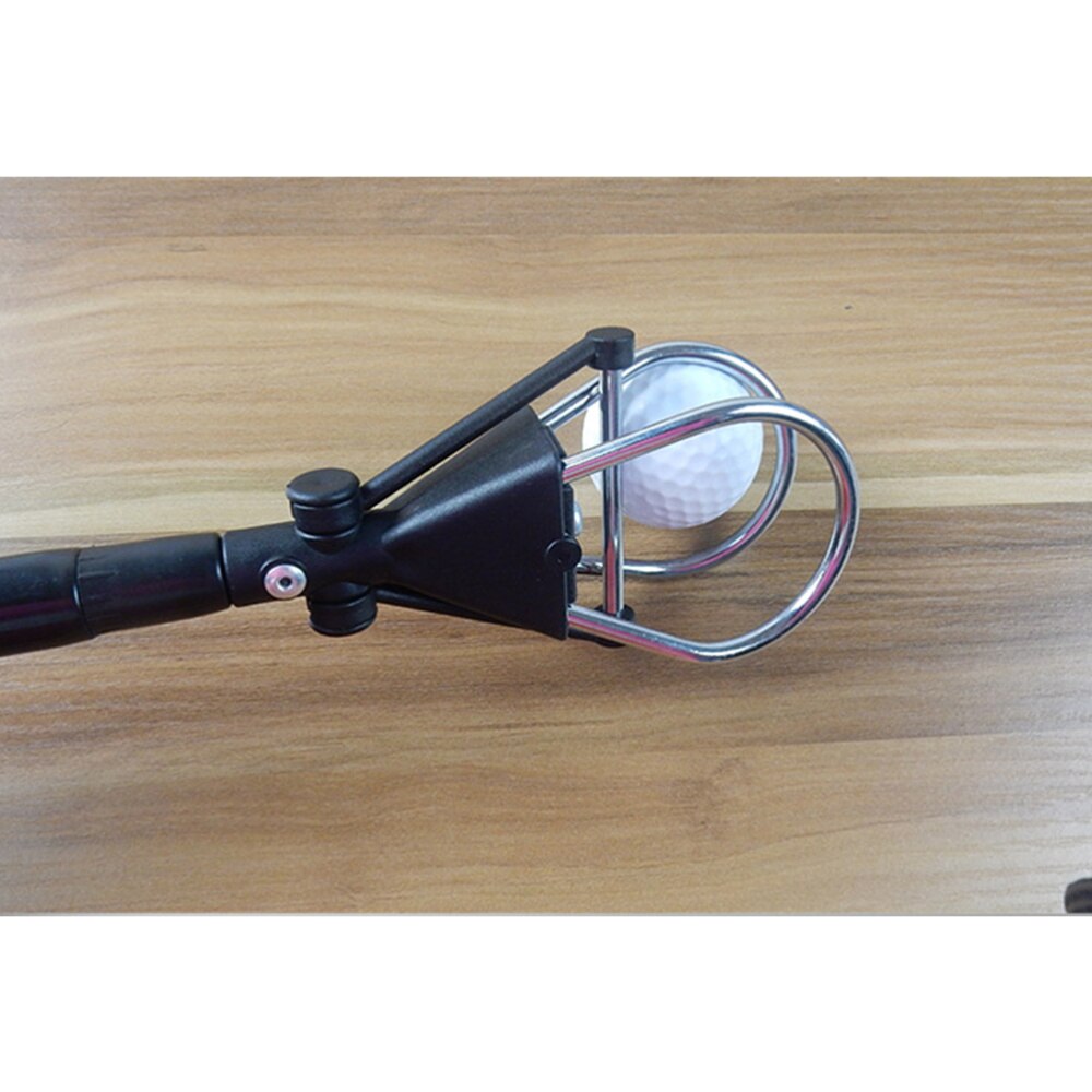1 pc golfbal-retriever 6 inch uitrekbare, intrekbare grijper met vijf secties voor golfballen