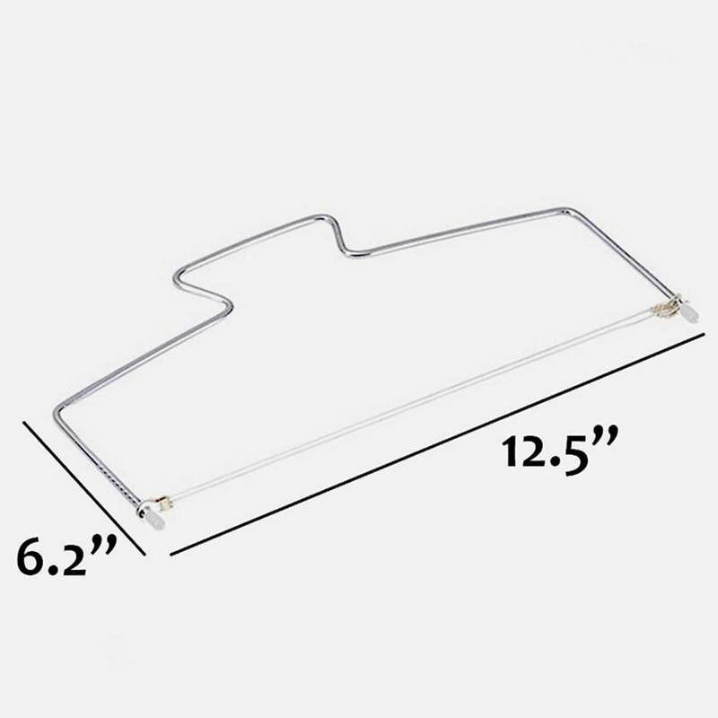 Stainless Steel Cake Layer Slicer Double Line Cake Cutting Machine Biscuit Cutting Machine Utility Baking Tool 29