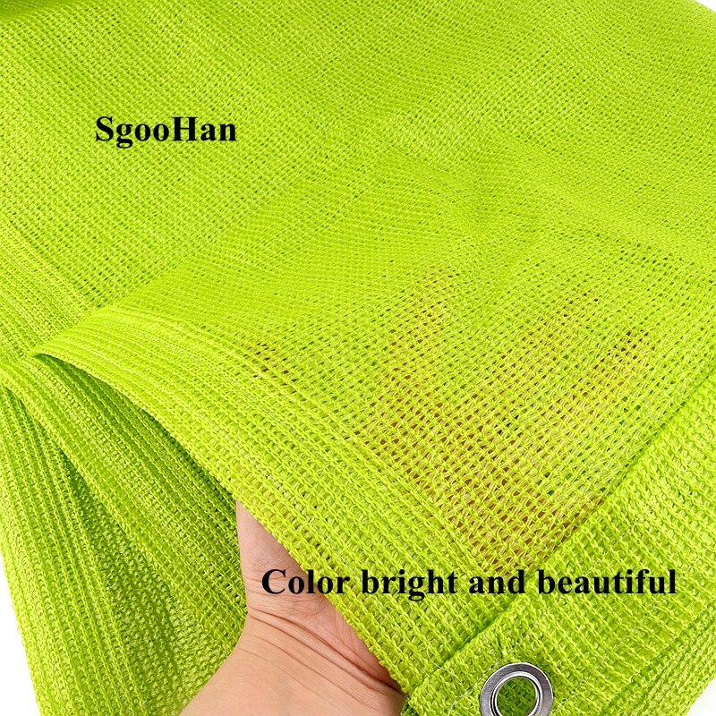 0.8X5/1.7x3m HDPE Anti-UV Emerald Green Sunshade Net Balcony Succulent Plant Ventilation Sun Shading Net Courtyard Shade Cooling