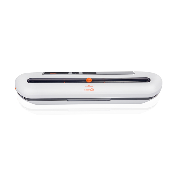 Best Electric Vacuum Sealer Machine With 10pcs 220V/110V Food Saver Bags Household Automatic Food Vacuum Packaging Machine: gray / EU220v