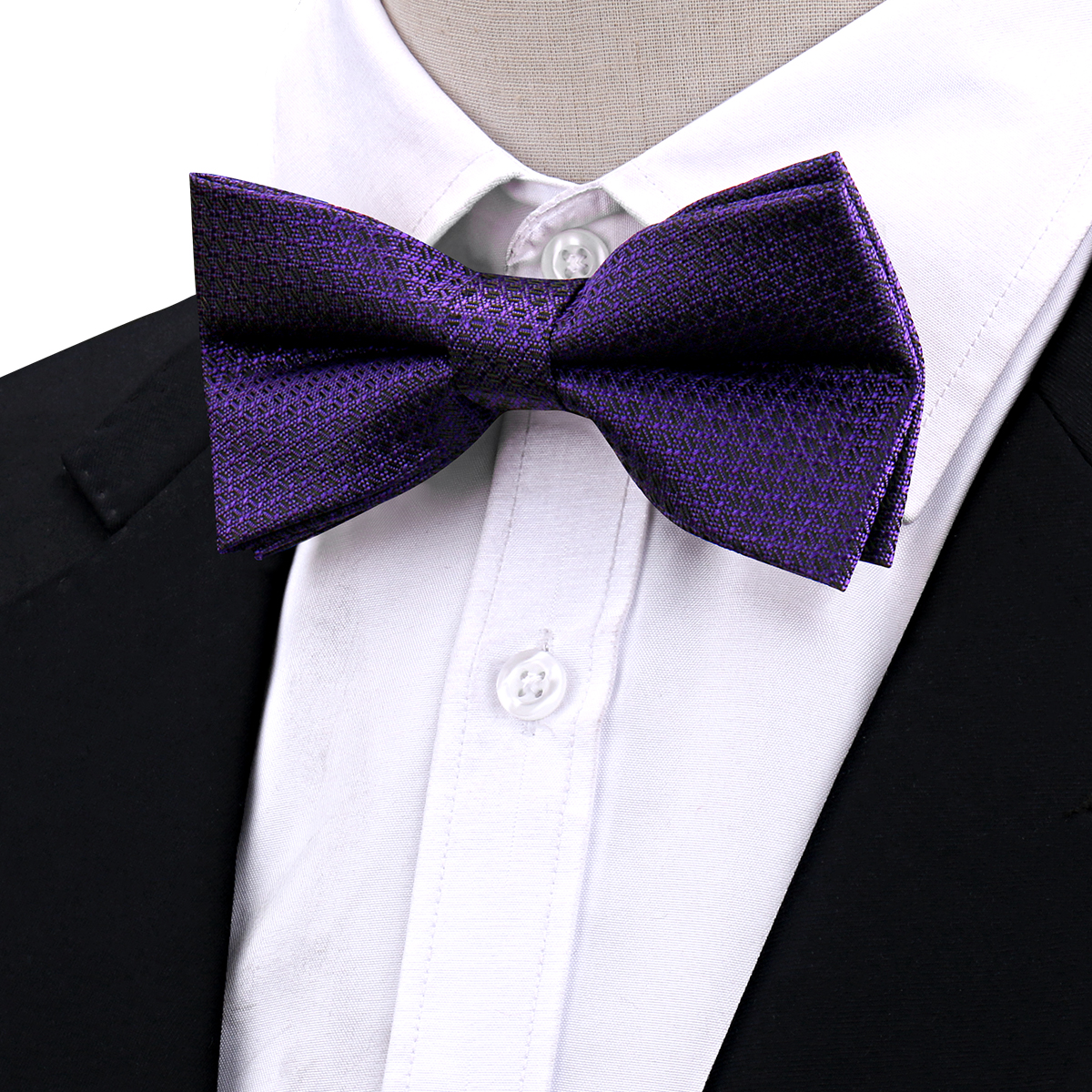 Pajarita para hombre, pajarita Floral para adultos, clásica, de boda, novio, camisa, accesorios para el cuello, pajaritas ajustables para el cuello, corbata de: Verde fluorescente