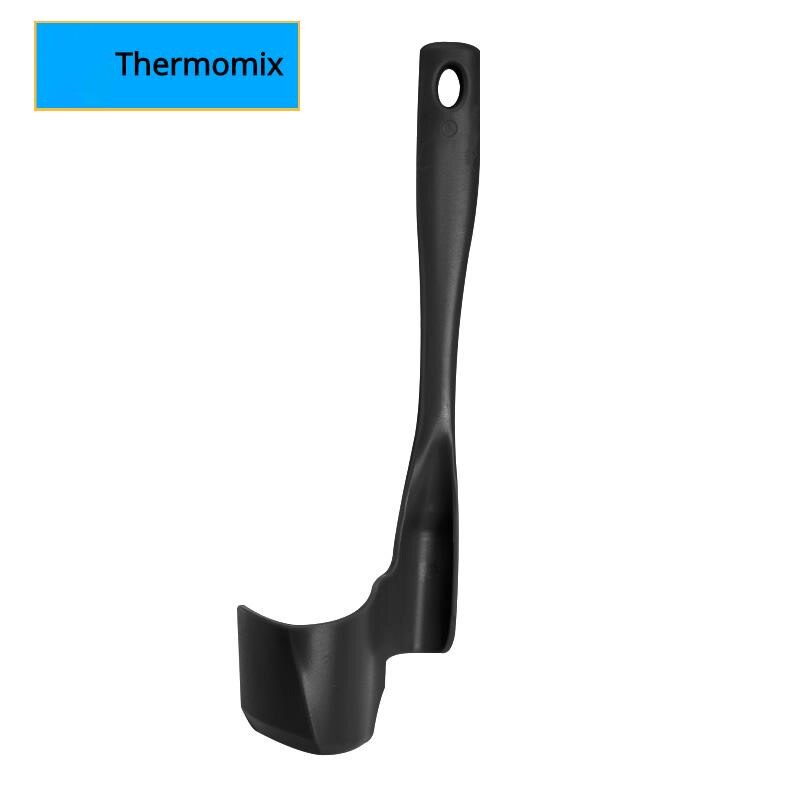 Thermomix TM6/TM5/TM31, spatule rotative pour mélanger la cuisine, retirer les portions, robot culinaire, 2 pièces: Black 01