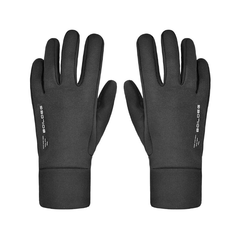 Guantes de esquí para hombre y mujer, manoplas para nieve, Snowboard, moto de nieve, montar en moto, manoplas calientes para invierno, novedad de