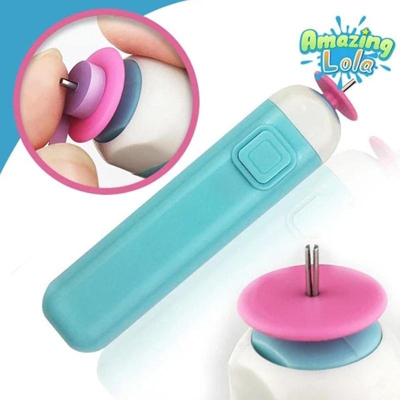 Automatic Paper Quilling Pen DIY Origami Roll Pen Handmade Slotted Pen Needle Craft Tool Electric Tool Paper Roll Paper Qui U4Q6