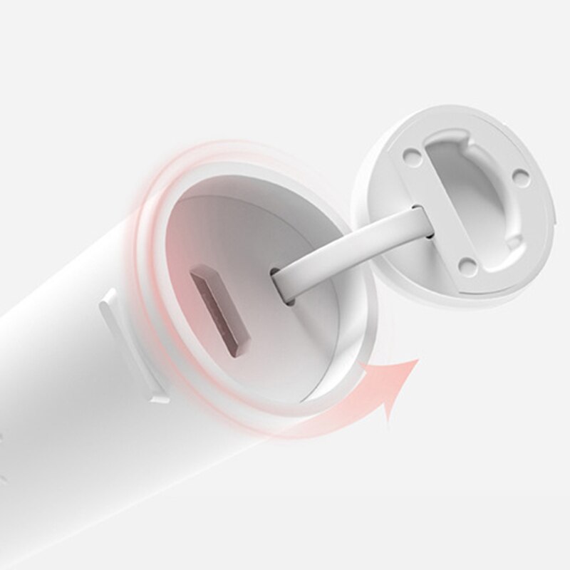XIAOMI-cepillo de dientes eléctrico inteligente Mijia T100, cepillo de dientes sónico IPX7, resistente al agua, con cabezal