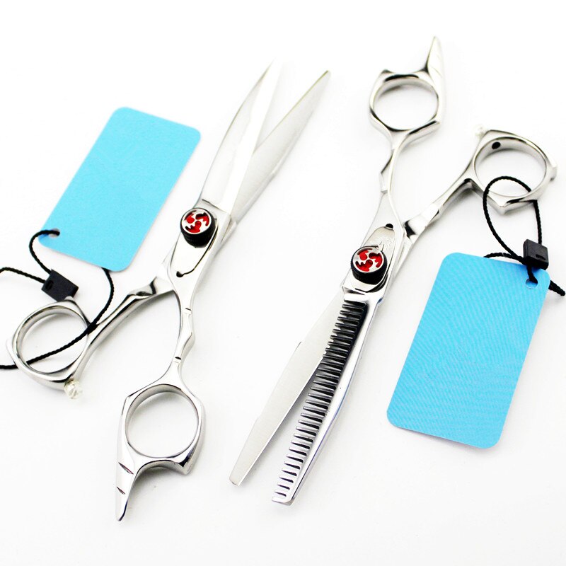 440 Hairdressing cutting salon scissors 5.5 inch thinning cutting hair stylist hairdressing scissors makas haircut