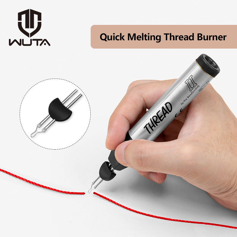 WUTA filo filo bruciatore bruciare filo fuso punte di ricambio fusione saldatura cera penna per gioielli stampo cera, pastelli, artigianato in pelle
