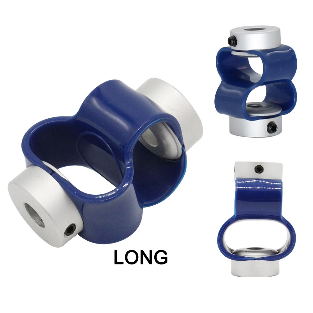 LONGWE LS-D-D23L24 L32 Double Loop Couple Flexible Alumnum Alloy Encoder Coupling