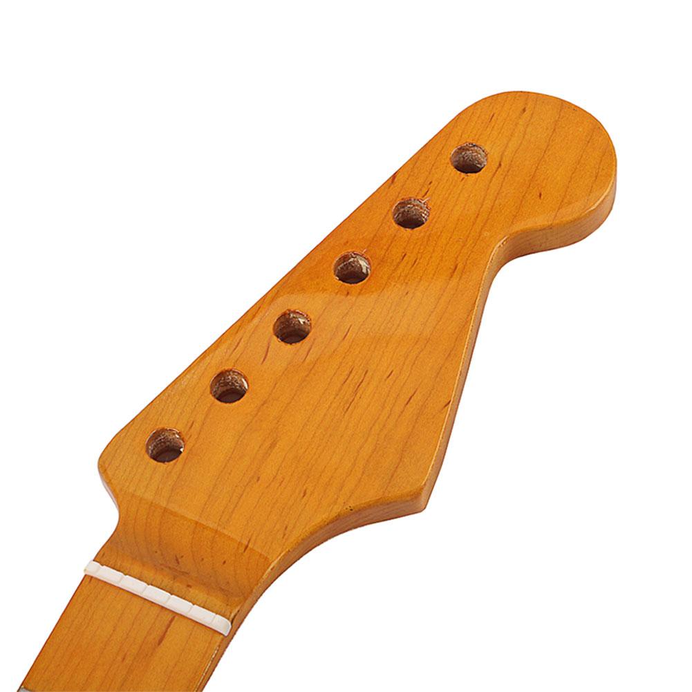 Elegante sostituzione delle parti del manico della tastiera in legno a 21 tasti per chitarra elettrica ST