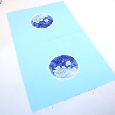 29*49cm Imitation Silk Chinese Style Pattern Upholstery Fabric Cloth For Sewing Diy Bag Craft Material Fabric Textile Tissu D30: CC497