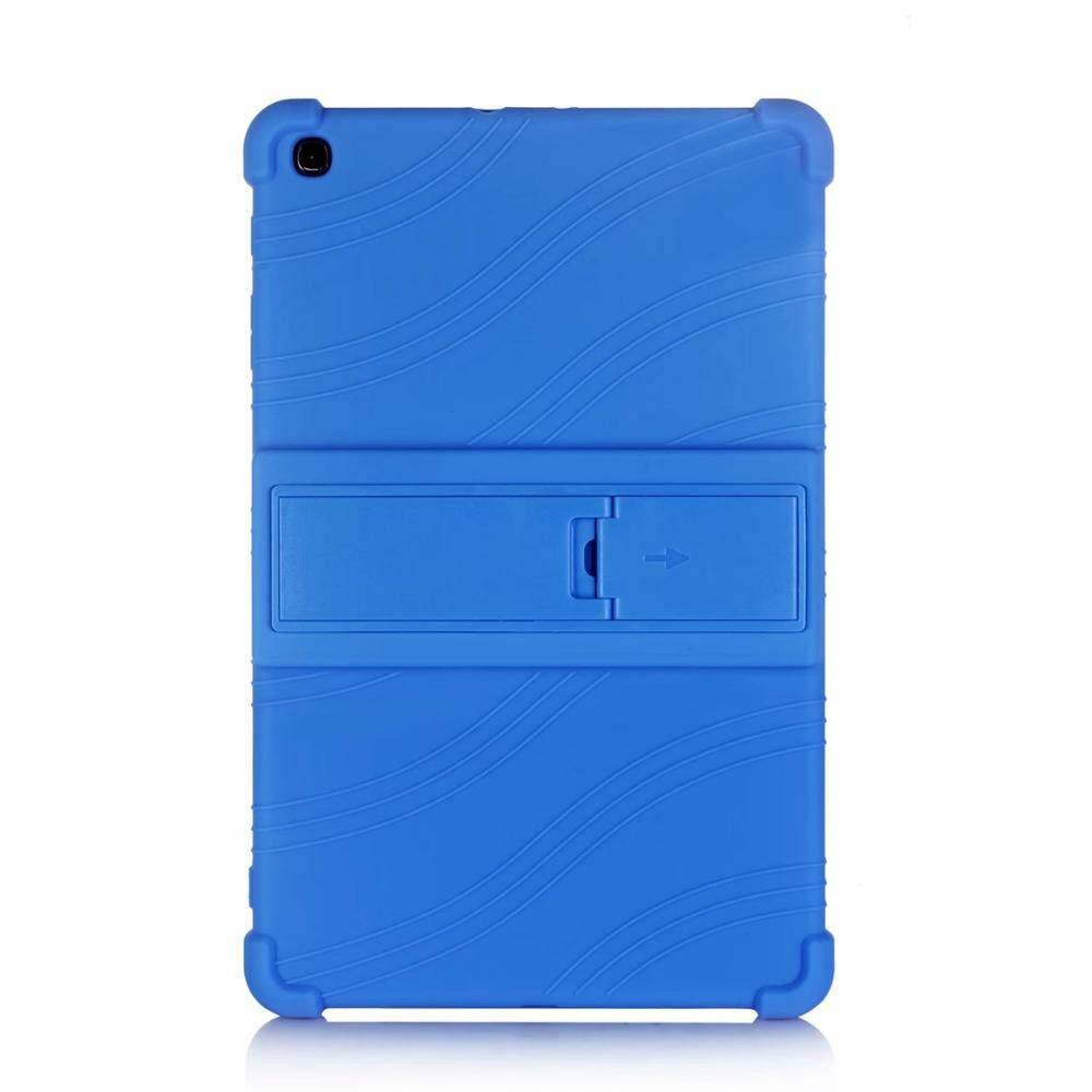 Case for Samsung Galaxy Tab A 10.1 SM-T510 T515 Tablet Case Stand Cover for Samsung Galaxy Tab A 10.1 Funda Capa Case: dark blue