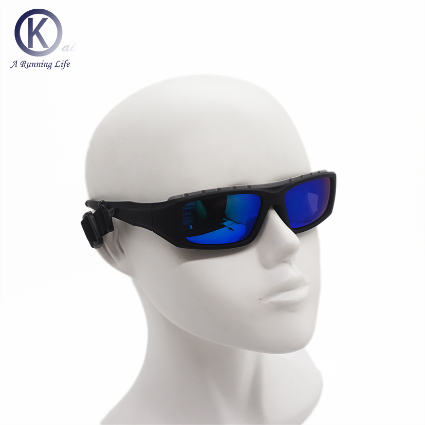 Skidglasögon sportsolglasögon med fodral skidglasögon unisex utomhusglasögon set lätt och bekvämt märke