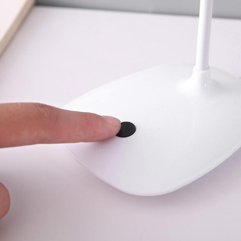 LED Desk Read Lamp USB Powered Charging Study Foldable Bendable Home Office Table Eye Protection Light Bedroom Study Lamp