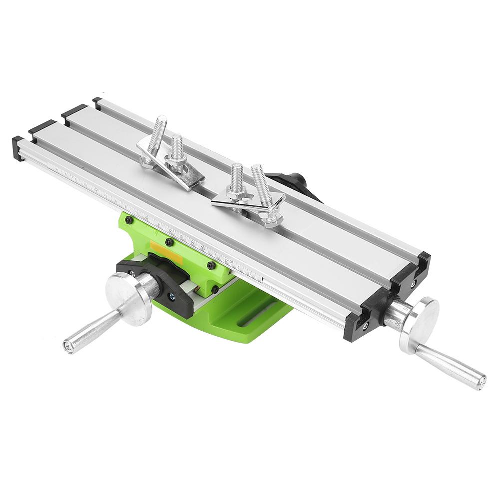 Milling Machine Work Table Milling Machine Compound Work Table Cross Slide Table Drill Press Vise Fixture