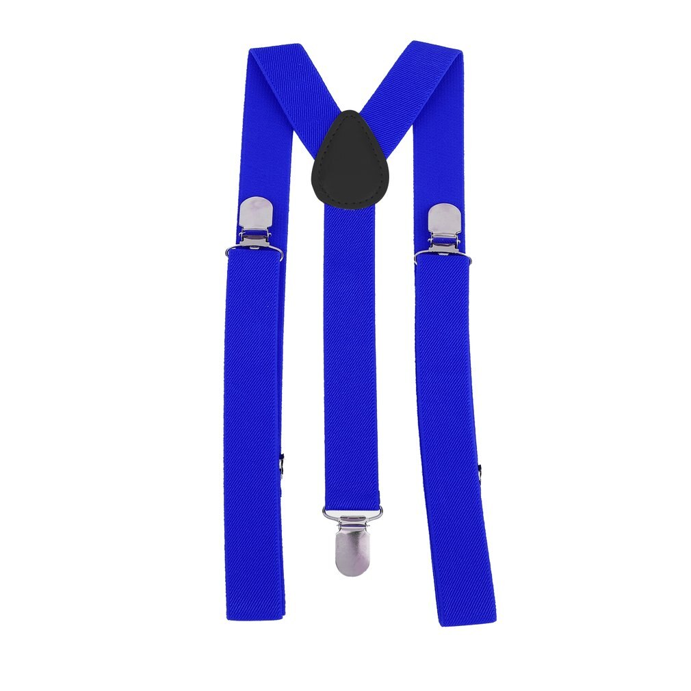 Adjustable Elasticated Adult Suspender Straps Unisex Women Men Y Shape Elastic Clip-on Suspenders 3 Clip Pants Braces: 2