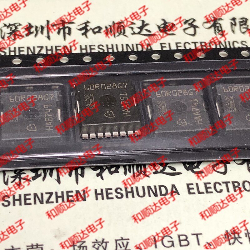 5 stks/partij 60R028G7 IPT60R028G7 H-PSOF-8 650V 245A