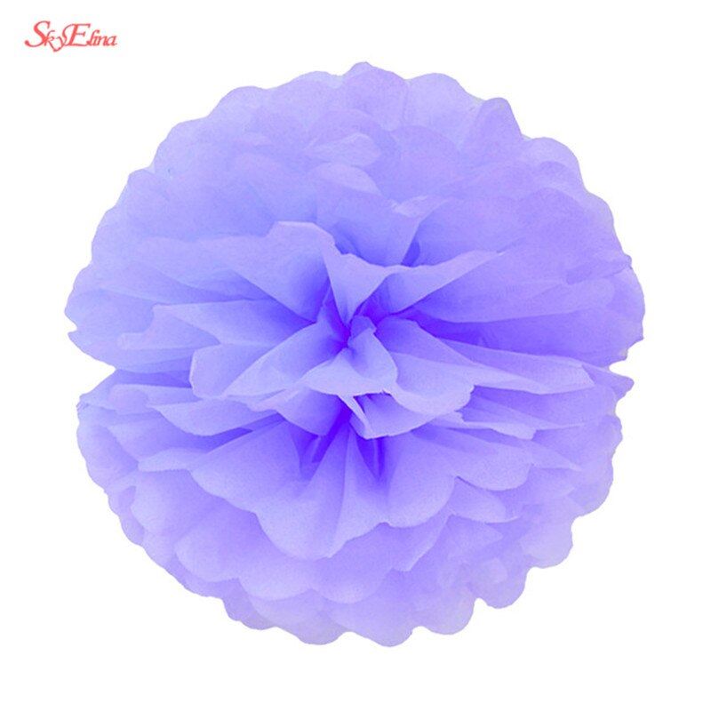 10 Pcs 6 Inch 15 Cm Kunstmatige Bloemen Tissuepapier Pom Poms Papieren Bloemen Ball Pompom Bruiloft Verjaardag Decoratie Partijen 5Z