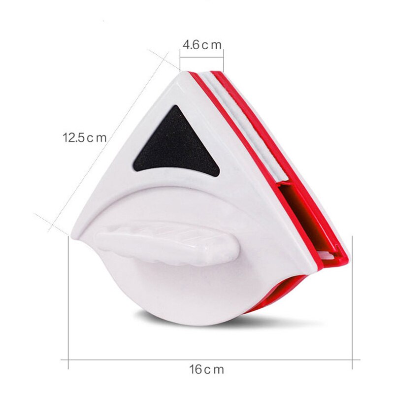 Home Office Window Cleaning Wiper Glass Cleaner Tool Double Sided Magnetic Brush For Window Cleaning Wiper