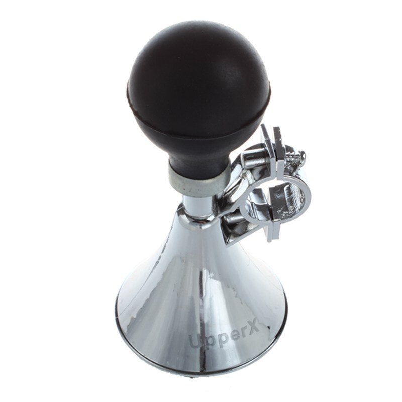 Upperx Zwart Rubber Bulb 21Mm Dia Stuur Fiets Lucht Hoorn Bugel Trompet: Default Title
