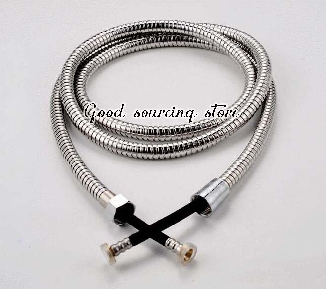 Croydex Essentials Reinforced Stainless Steel Shower Hose, 1.5 M - View #6