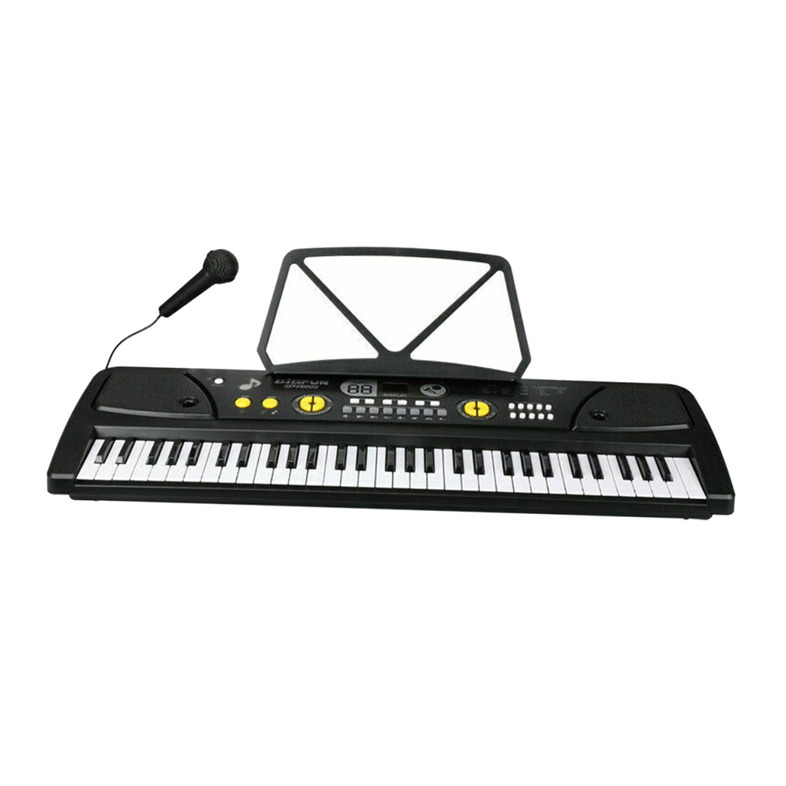 61-Key Digital Pianos Keyboards - Portable Electronic Musical Instrument