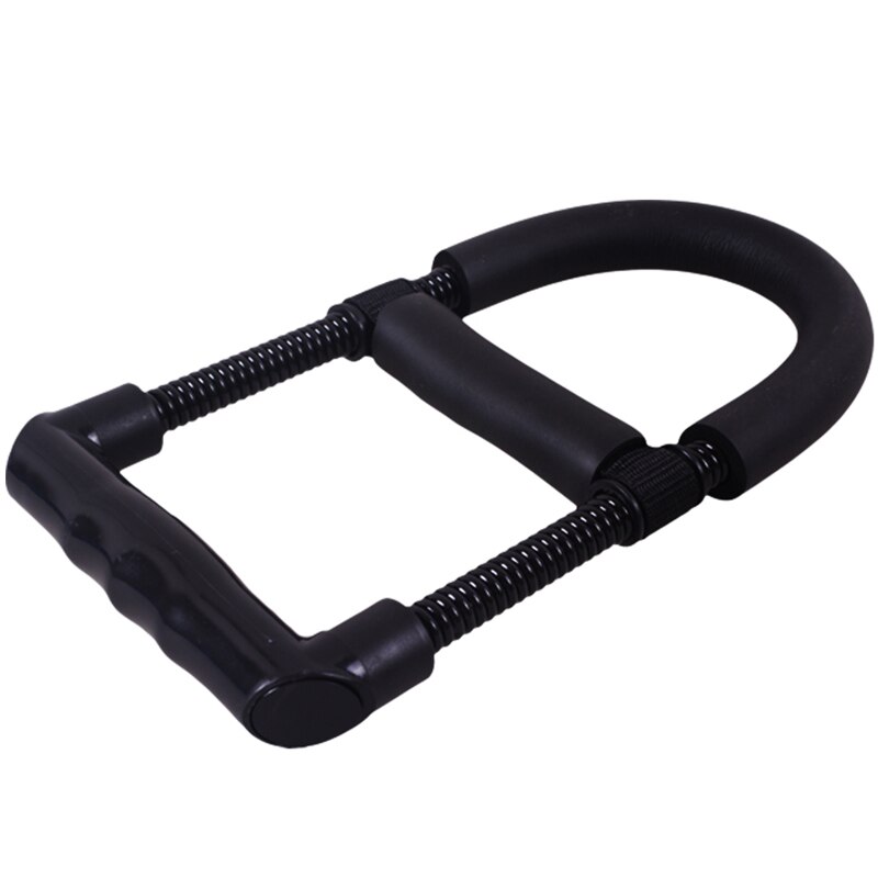 POVIT Power Wrist Fitness Equipment Adjustable Steel Spring Arm Wrist Exerciser Wrist Force Device Hand Gripper Training Tool