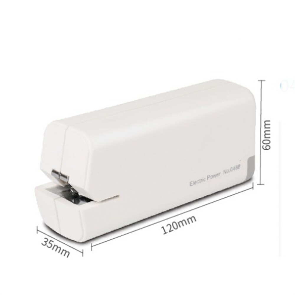 0488 Automatic Desktop Electric Stapler School Office Stapler Book Sewer use NO.10 Staples
