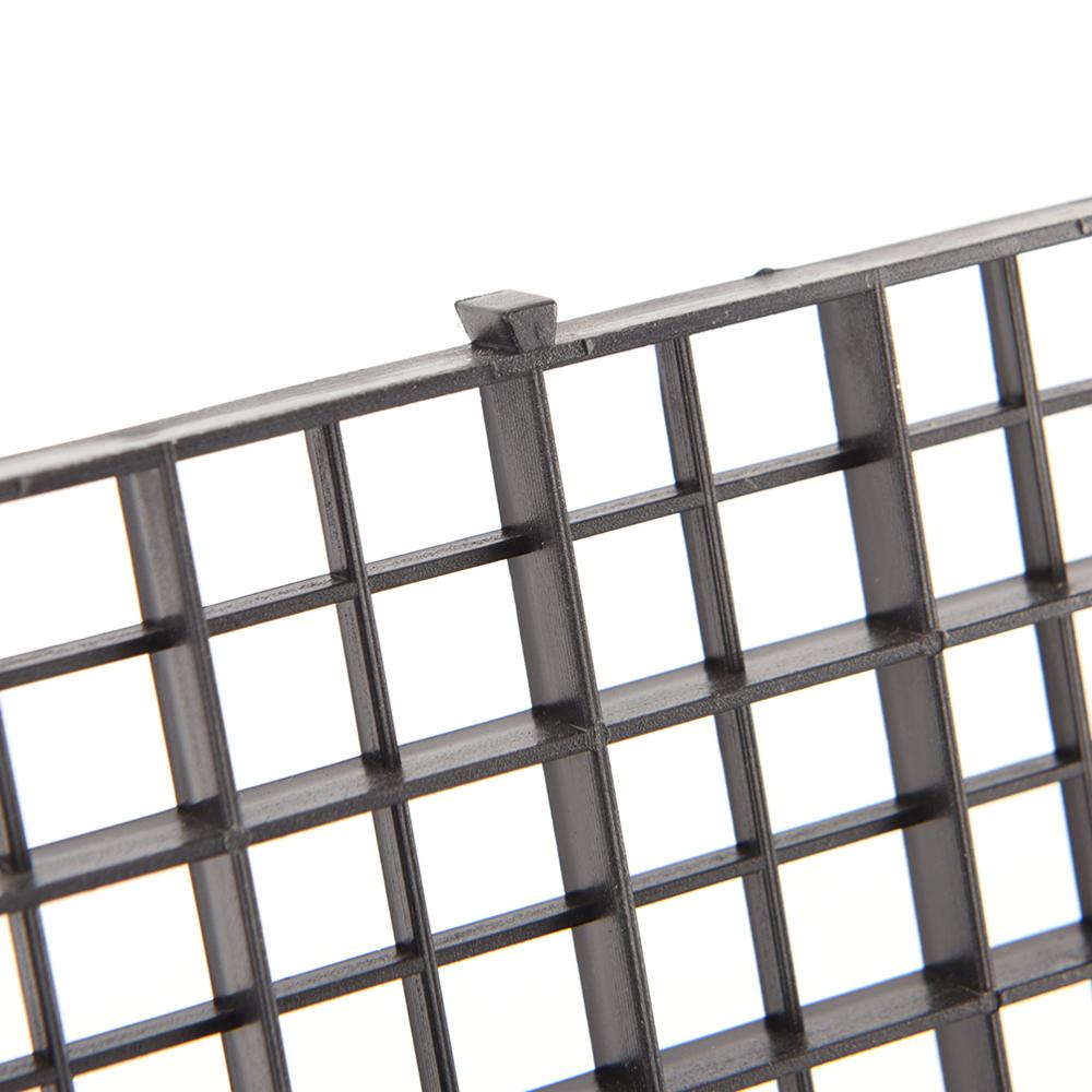 2 stuks duurzame plastic visroosterverdelerhouder aquariumlade eierkist aquariumfilter bodem isolatiepaneel