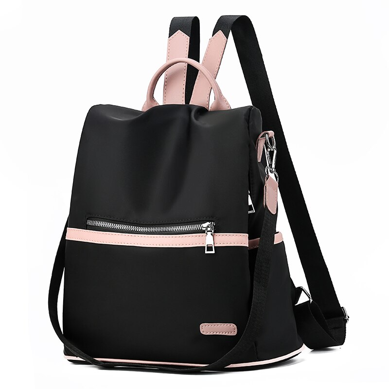Damen Diebstahlschutz-Rucksack - Cabrio-Reisetasche