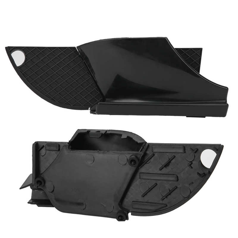 Rechtsvoor Bumper Grill Trekhaak Primed Cover 2088850223 Fit Voor Mercedes-Benz Clk-Klasse W208 1998-2003 Voorbumper Grill