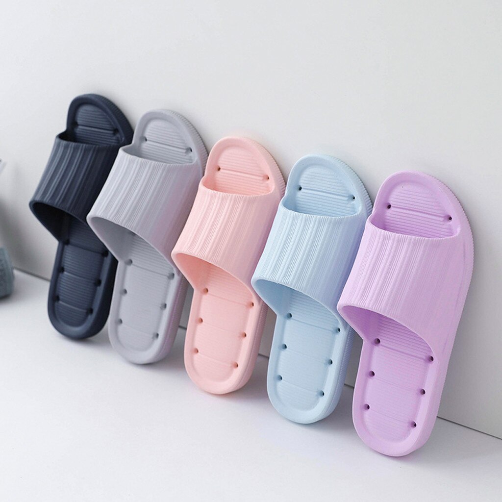 Antislip Vrouwen Massage Slippers Voetverzorging Afslanken Body Gel Sandaal Therapie Acupressuur Masseren Slippers Badkamer Slippers