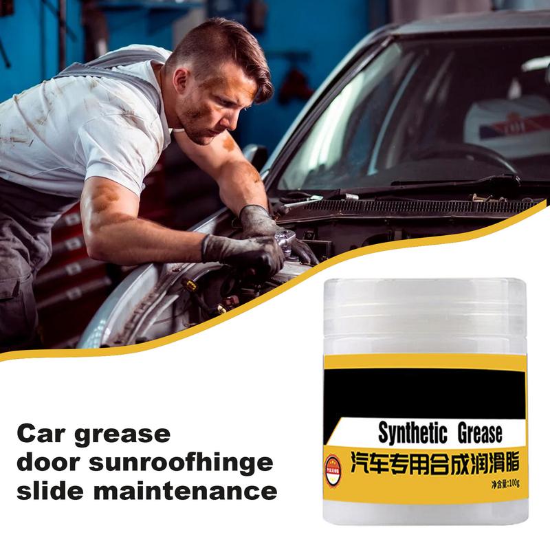 Auto Tür Fett Synthetische Lithium Fett Garage Tür Schmiermittel 110ML Mechanische Wartung Getriebe Öl Synthetische Fett Für Scharnier