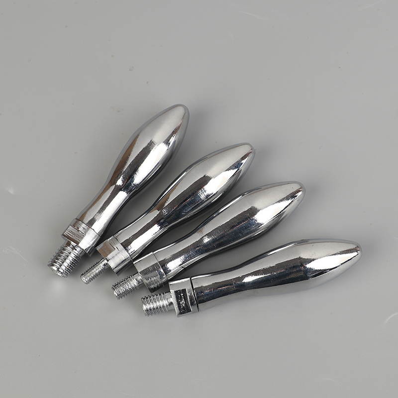 Mango giratorio M6 M8 M10 M12, volante galvanizado de Metal, perilla de torneado curvo, fresadora, herramientas, torno, 1 ud.