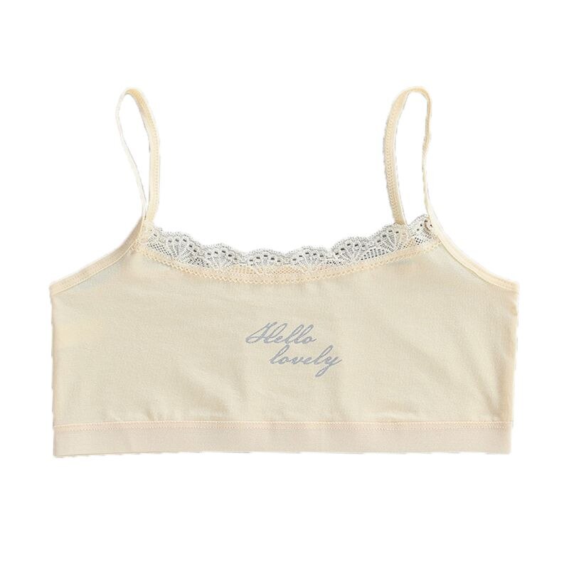 Junges Mädchen Spitze Bh Pubertät Teenager Weichen... – Vicedeal