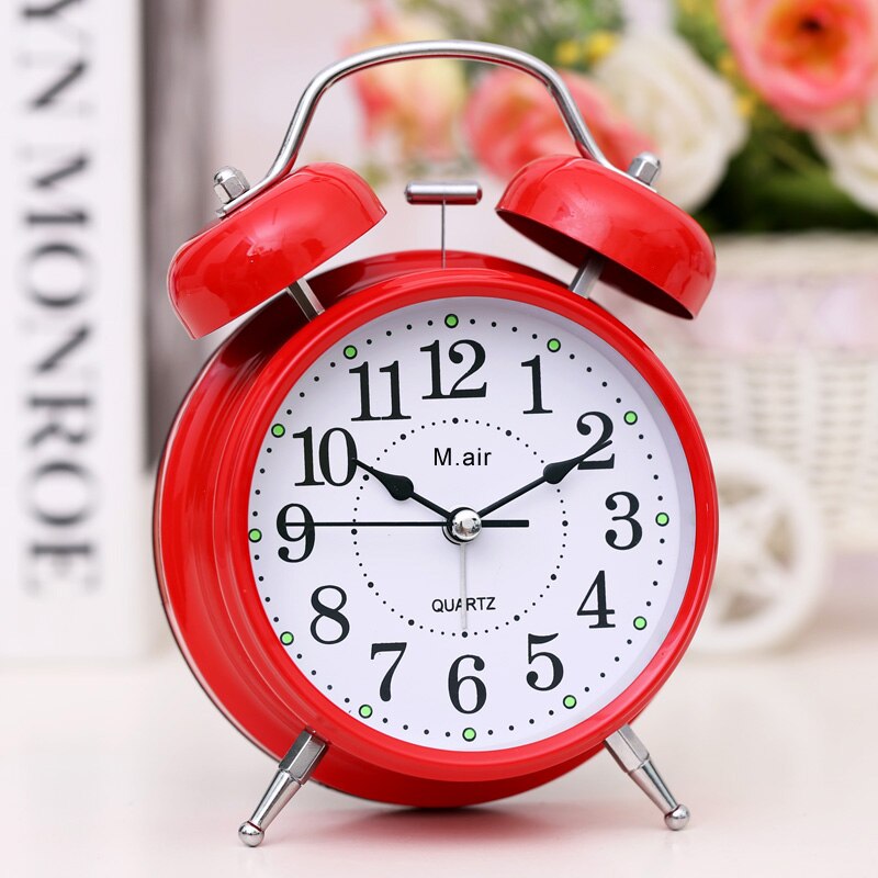Mute Bedside Alarm Watch Smart Alarm Clock Carpet Electronic Digital Clock Wecker Analog Home Decor OO50AC