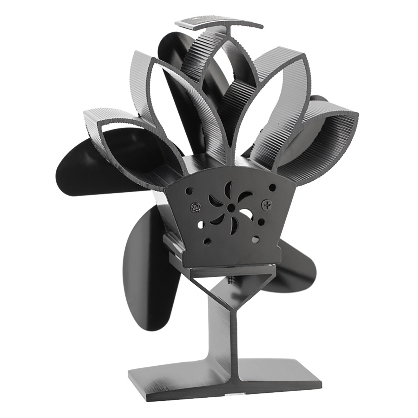 Ventilateur de poêle à bois Ecofan, 5 pales, hélice, silencieux, pour foyer, Distribution de chaleur efficace