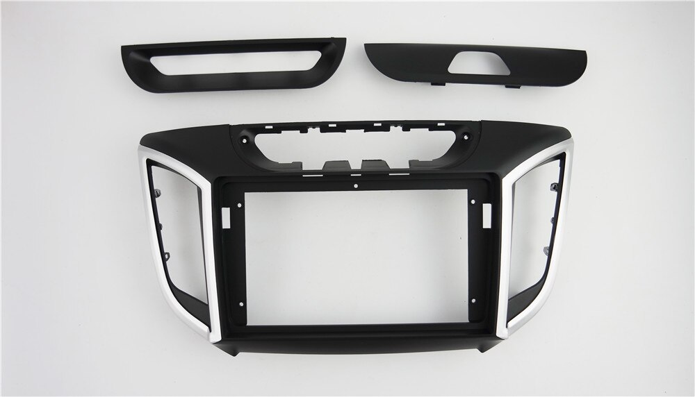 Radio panel kit 9 inchesbevesitigingskitFront Panel Frame Suitable for OPEL Karl/Vauxahll Viva 2015-2019