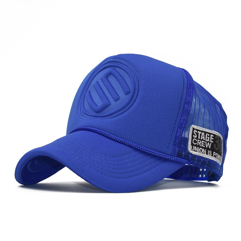 Three-dimensional Embossed Tiger Head Mesh Cap S Mesh Cap Popular Mesh Cap Luo Zhixiang Celebrity Inspired: 4