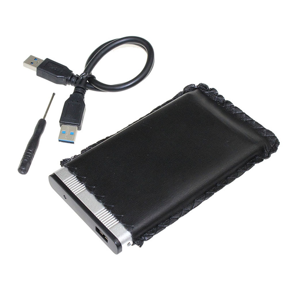 Hdd-gehäuse, externes usb- 3.0/2.0 to- festplattenlaufwerk, sata- 2.5- zoll-hdd-adaptergehäuse für pc, computer, laptop, notebook
