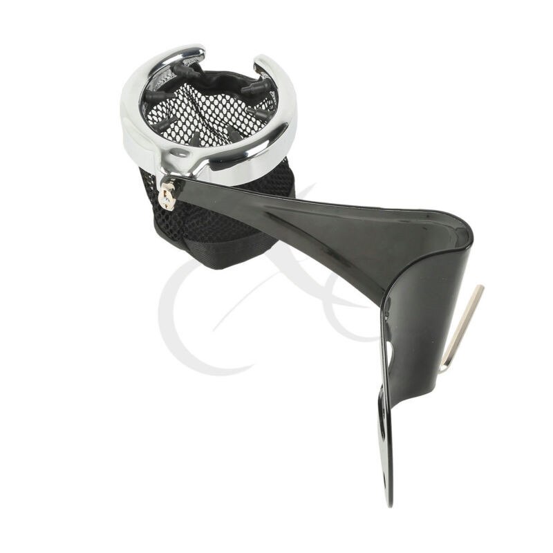 Motorcycle Tour Pack Passenger Drink Cup Holder For Harley Touring Electra Road Glide Ultra Limiteds Tri FLHTCU FLHTK