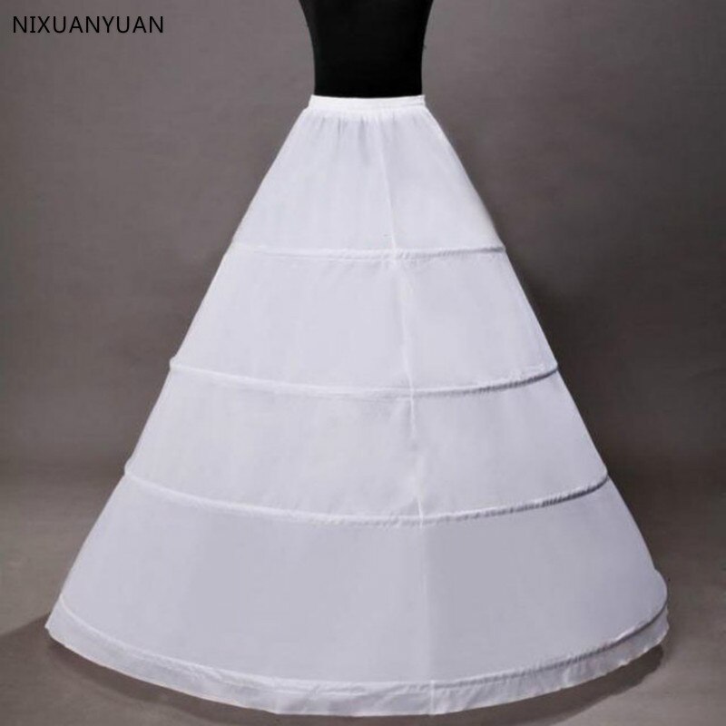 3 Hoop Petticoat Crinoline Underskirt Slip For Ball Gowns main image 0