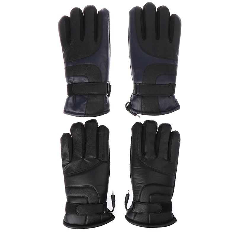 Smart Heated Gloves Men Women Winter Electric Heat Warm Motorcycle Sports Gloves