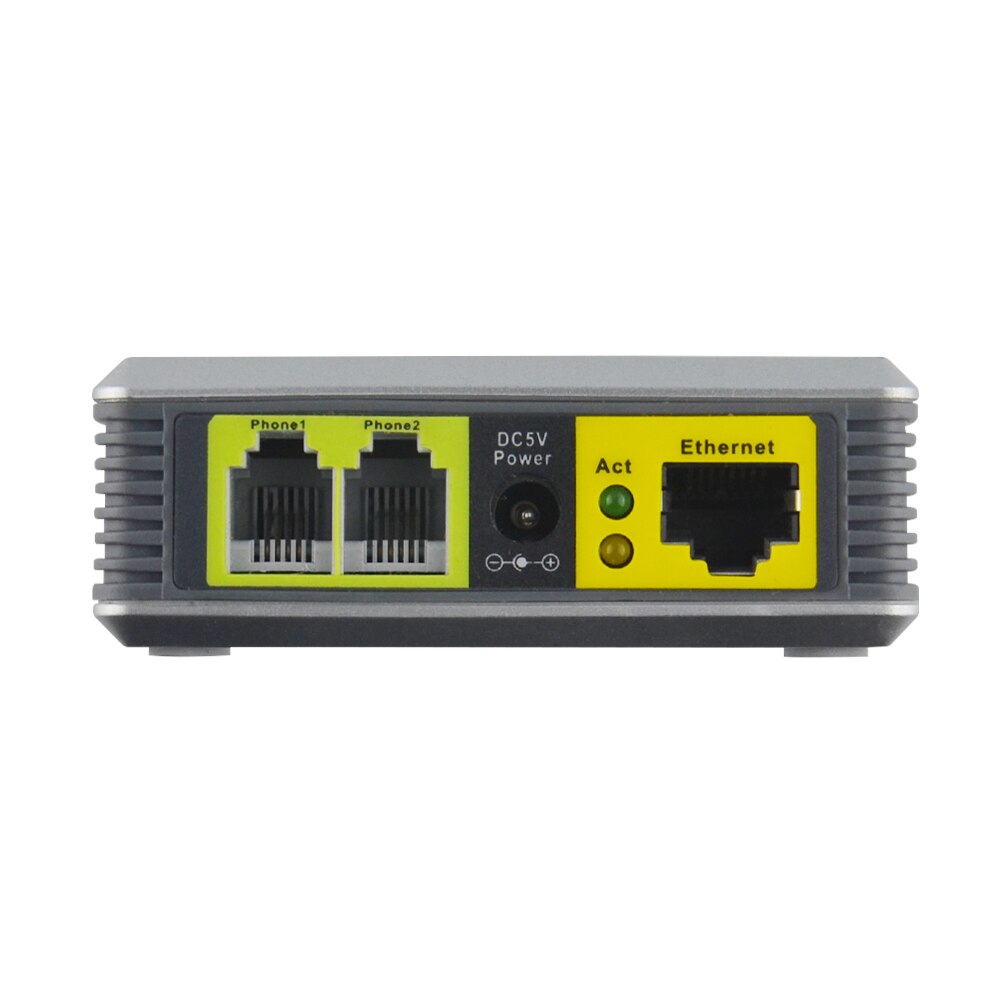 Freies ! Entsperrt Spa2002 Linksys voip Adapter mit Router VoIP Analog Telefon Adapter mit 2 FXS Telefon Häfen
