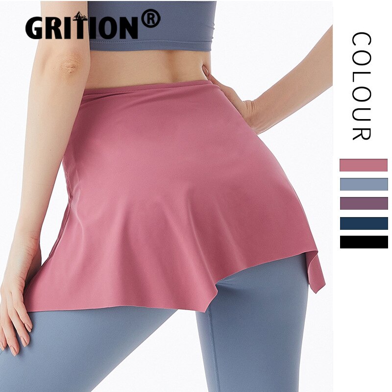 GRITION Womens Tennis Short Shirts Golf Dress Pants Padel Female Sport Runing Fitness High Waist Mini Under Yoga 2022 Fashion